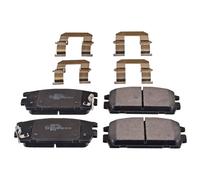 FEBI BILSTEIN 170855 Disc Brake Brake Pad Set Rear Fits Hyundai Terracan