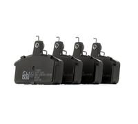 FEBI BILSTEIN 170857 Brake pad set