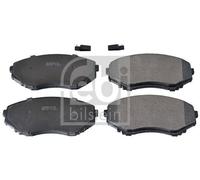 Febi Bilstein 170858 Front Disc Brake Brake Pad Set Braking Fits Ford Mazda