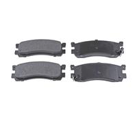 FEBI BILSTEIN 170860 Disc Brake Brake Pad Set Rear Replacement Fits Mazda MPV 1