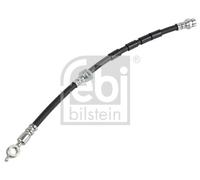 Flexible brake hose Front Axle Left 170868 FEBI BILSTEIN for FORD FIESTA VI