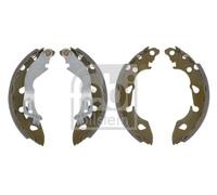 Brake shoes Rear Axle 170870 FEBI BILSTEIN for FIAT PANDA 500 C 500