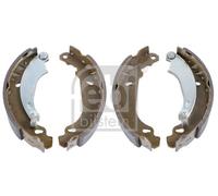 FEBI BILSTEIN 170871 Rear Brake Shoe Set Braking System Fits Dacia Renault