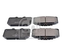 FEBI BILSTEIN 170874 Front Disc Brake Brake Pad Set Fits Subaru Forester Impreza