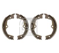 Febi Bilstein 170875 Rear Brake Shoe Set Braking System Fits Honda Accord