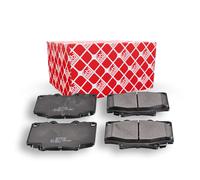 Brake pads Front Axle 170876 FEBI BILSTEIN for TOYOTA LAND CRUISER 80