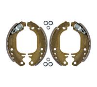 FEBI BILSTEIN 170881 Brake Shoe Set Rear Replacement For Peugeot 106 1 2 Citroen