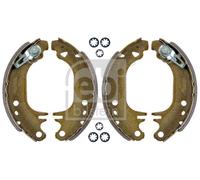 Febi Bilstein 170881 Rear Brake Shoe Set Fits Peugeot 106 4241.J9
