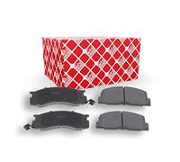 febi bilstein 170884 Brake Pad Set, 1 unit