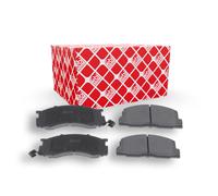 febi bilstein 170884 Brake Pad Set, 1 unit