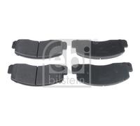 febi bilstein 170886 Brake Pad Set, 1 unit
