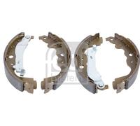 Brake shoes Rear Axle 170887 FEBI BILSTEIN for DACIA RENAULT MERCEDES-BENZ