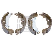Brake shoes Rear Axle 170887 FEBI BILSTEIN for DACIA RENAULT MERCEDES-BENZ