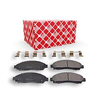 febi bilstein 170899 Brake Pad Set with fastening material, 1 unit