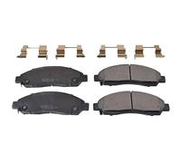 febi bilstein 170899 Brake Pad Set with fastening material, 1 unit