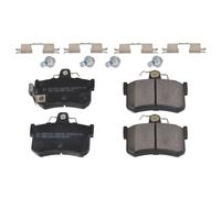 Brake pads Rear Axle 170904 FEBI BILSTEIN for ROVER MG