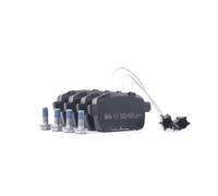 febi bilstein 170905 Brake Pad Set with fastening material, 1 unit