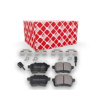 febi bilstein 170905 Brake Pad Set with fastening material, 1 unit