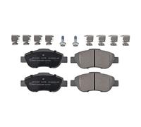 FEBI BILSTEIN 170907 Disc Brake Brake Pad Set Front Replacement Fits Fiat Panda