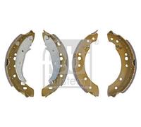 Febi Bilstein 170911 Rear Brake Shoe Set Fits Renault Clio Thalia Twingo