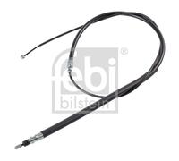 Handbrake Cable Rear Left or Right 170921 Febi Hand Brake Parking 34406760444