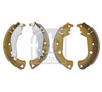 FEBI BILSTEIN 170972 Rear Brake Shoe Set Braking System Fits Fiat Doblo Strada