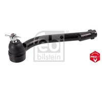 Febi Bilstein 170982 Tie Rod End Piece with Crown Nut and Pin