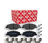 febi bilstein 171000 Brake Pad Set with fastening material, 1 unit