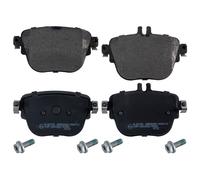 FEBI 171001 BRAKE PAD SET DISC BRAKE Rear
