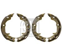 Febi Bilstein 171039 Rear Parking Brake Brake Shoe Set For Dodge Jeep Mitsubishi