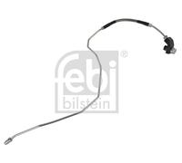 Flexible brake hose Rear Axle Left 171041 FEBI BILSTEIN for VW AUDI SKODA SEAT
