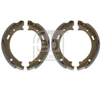 Febi Bilstein 171046 Rear Parking Brake Brake Shoe Set Braking System Fits Jeep