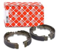 Brake Shoe Set, parking brake Rear Axle 171047 FEBI BILSTEIN for KIA HYUNDAI