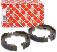 Brake Shoe Set, parking brake Rear Axle 171047 FEBI BILSTEIN for KIA HYUNDAI