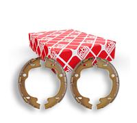 Brake Shoe Set, parking brake Rear Axle 171047 FEBI BILSTEIN for KIA HYUNDAI