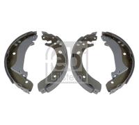 FEBI BILSTEIN 171053 Rear Brake Shoe Set Braking Fits Land Rover Freelander