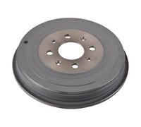 FEBI BILSTEIN 171055 Brake Drum Rear Fits Fiat Punto EVO Hatchback Van Opel Adam