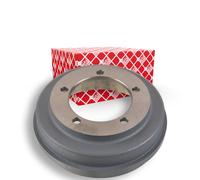 FEBI 171073 Brake Drum Rear 289.7mm Diameter Fits Ford Transit Transit Tourneo