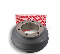 Brake Drum fits FORD TRANSIT TDCi 2.4D Rear 00 to 06 280mm 4041430 YC1W1126EC