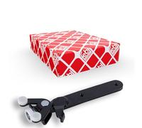 FEBI BILSTEIN Roller Guide, sliding door 171077 Lower Right, Sliding Door VOLKSWAGEN: Caddy 3, CADDY 4 Kasten, CADDY 4 Kombi