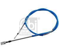 Handbrake cable Right Rear 171089 FEBI BILSTEIN for PEUGEOT CITROËN LANCIA FIAT