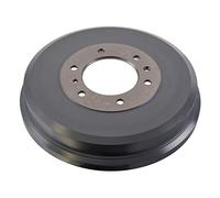 Brake Drum fits ISUZU D-MAX Mk2 2.5D Rear 2012 on 295mm 8979480380 8980618130