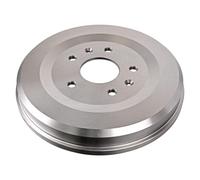 FEBI BILSTEIN 171125 Brake Drum Rear Fits Land Rover Freelander 1 Soft TOP