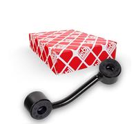 febi bilstein 17114 Stabiliser Link with rubber mount, pack of one