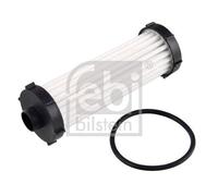 Febi Bilstein 171195 Transmission Oil Filter for direct shift gearbox, with seal ring , 1 piece