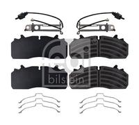 FEBI BILSTEIN 171241 Brake Pad Set For Disc Brake Front Rear Fits RENAULT TRUCKS