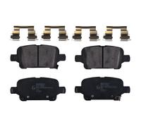 FEBI BILSTEIN 171397 Disc Brake Brake Pad Set Rear Fits Opel Astra K Vauxhall