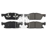 Febi Bilstein 171400 Front Disc Brake Brake Pad Set Fits Ford Galaxy S-Max Edge
