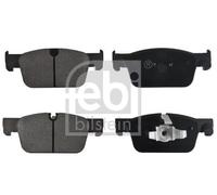 febi bilstein 171407 Brake Pad Set, 1 unit
