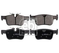 Brake Pads Set fits VOLVO S90 Mk2 2.0D Rear 2016 on 31423653 31423654 31687502